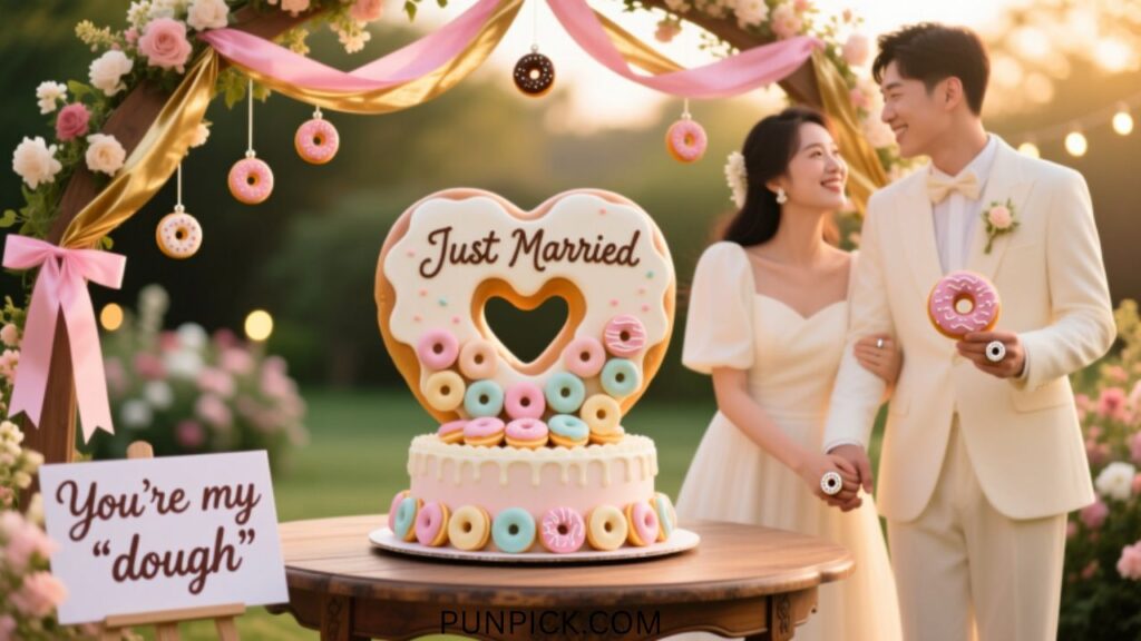 Donut Wedding Puns