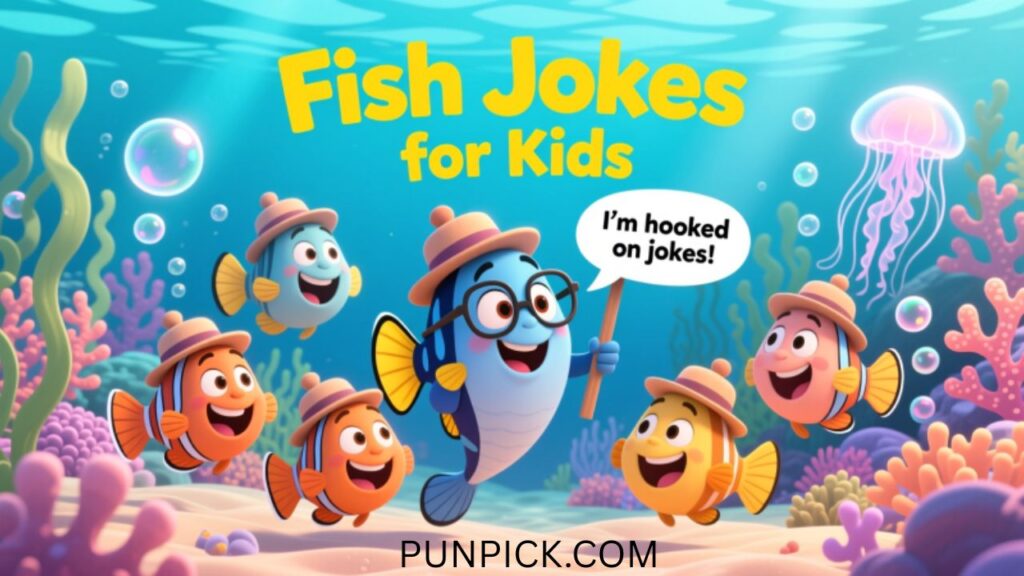 Fish Jokes for Kids