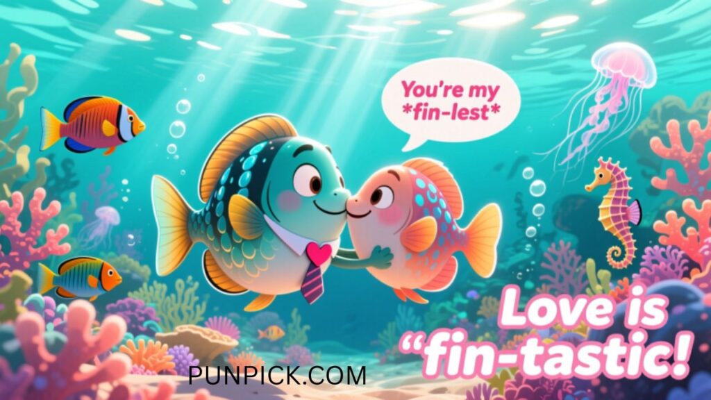 Fish Love Puns
