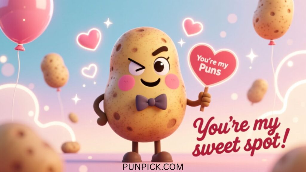 Flirty Potato Puns