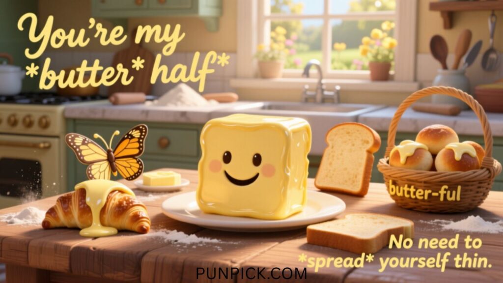 Food-Related Butter Puns
