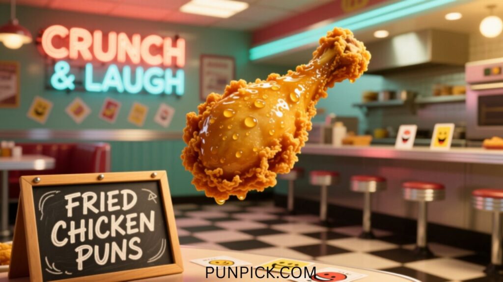 Fried Chicken Puns