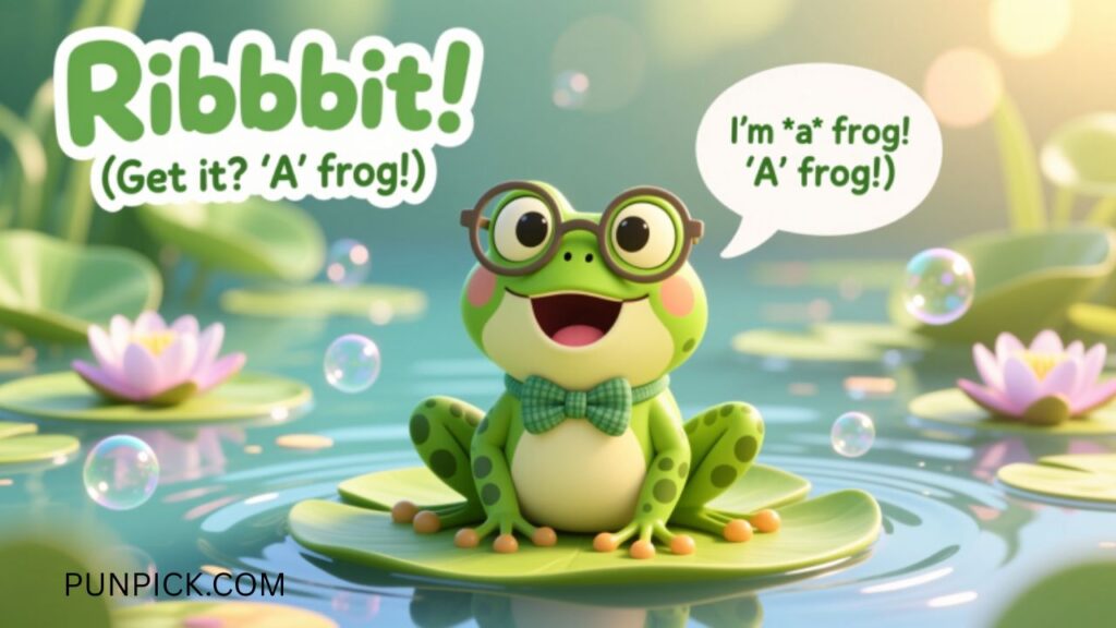 Frog Puns for Kids