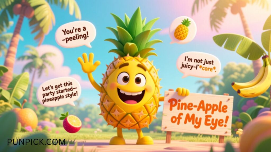 Fruity Pineapple Puns