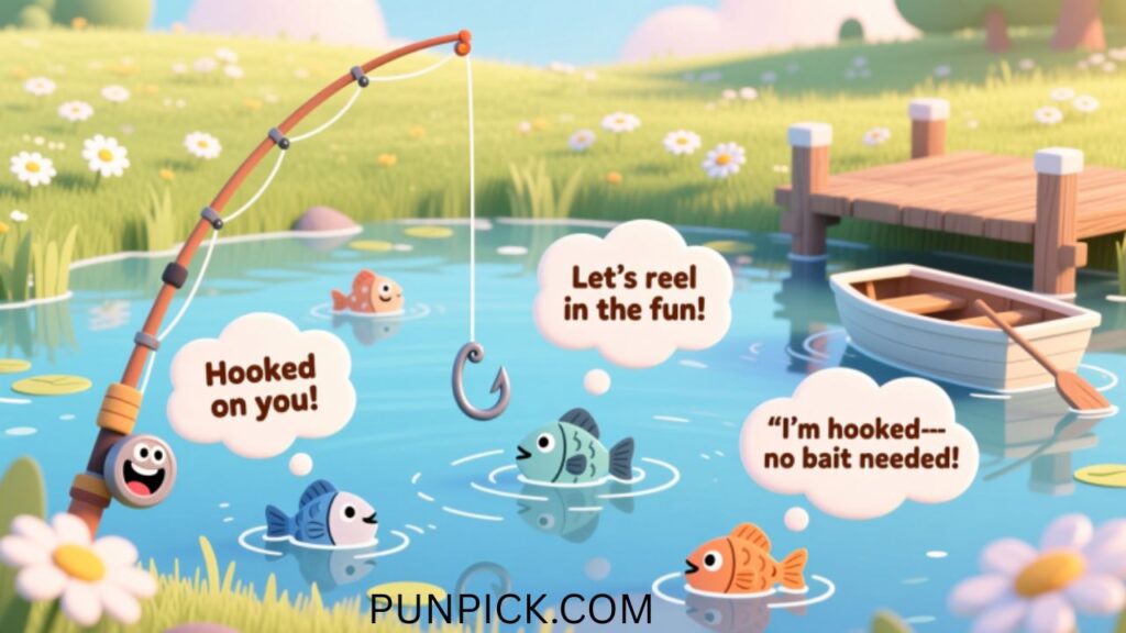 Funny Fishing Puns
