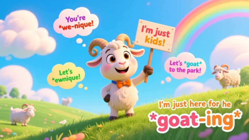 Goat Puns for Kids