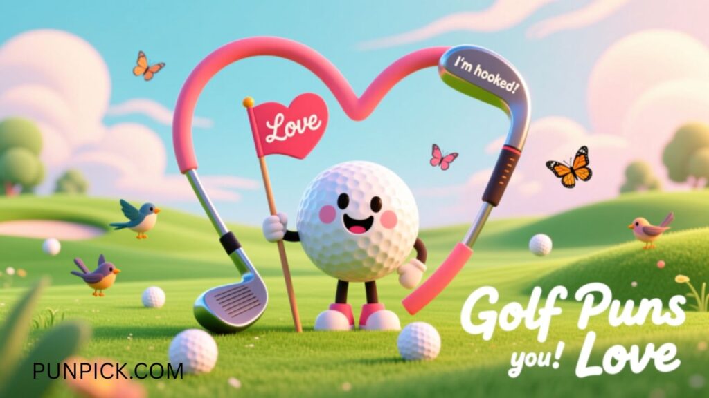 Golf Puns Love