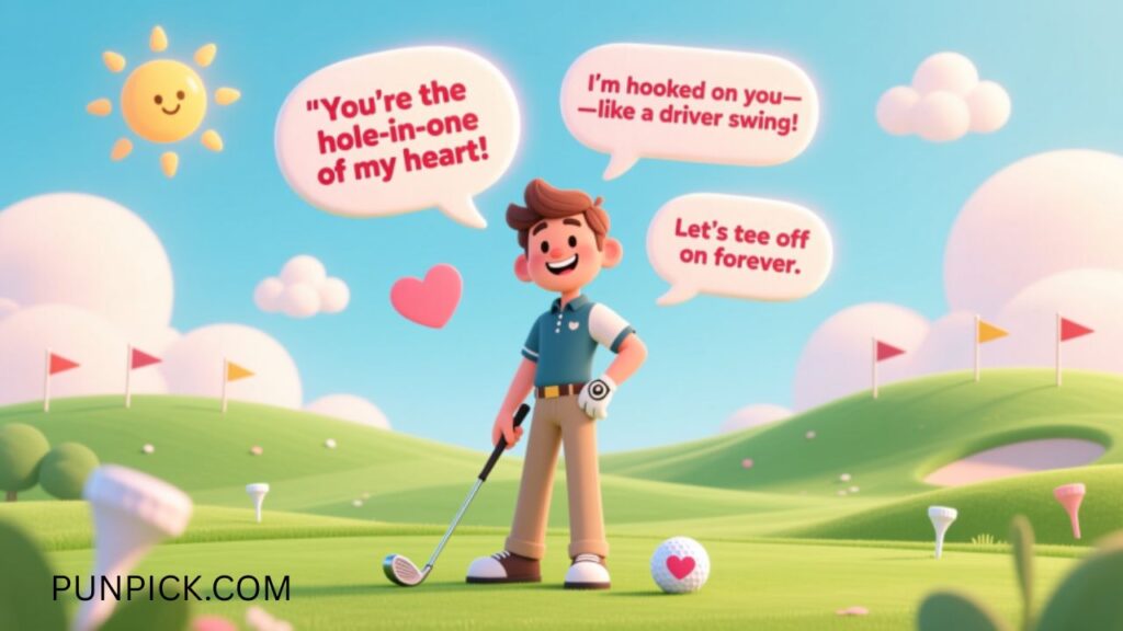 Golf Puns for Boyfriend