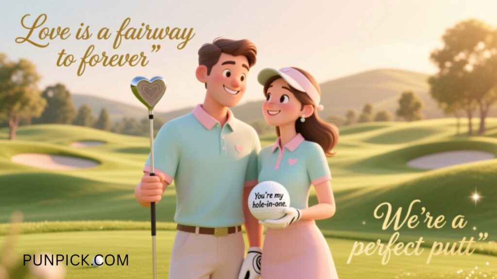 Golf Puns for Couples