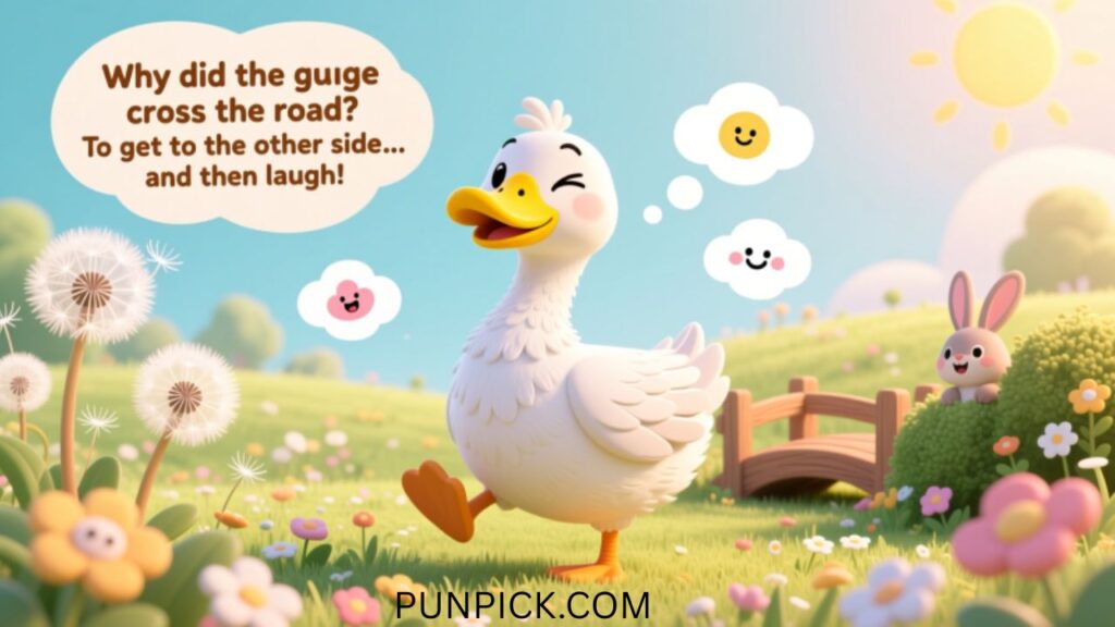 Goose Jokes for Kids
