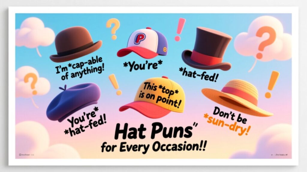 Hat Puns for Every Occasion