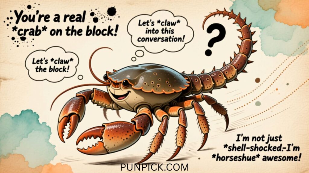 Horseshoe Crab Puns