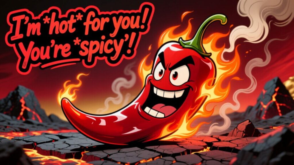 Hot and Fiery Chili Puns