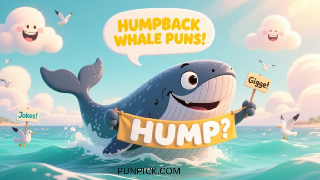 Humpback Whale Puns