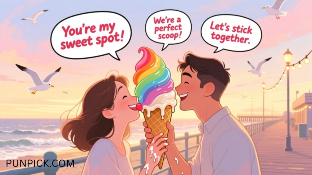 Ice Cream Jokes For Couples