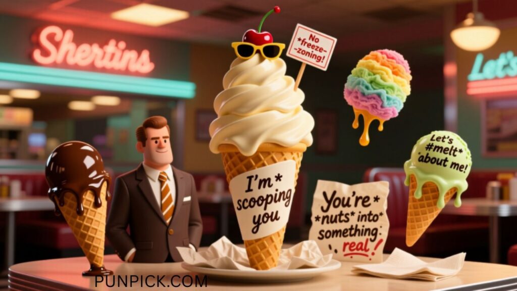 Ice Cream Puns for Adults