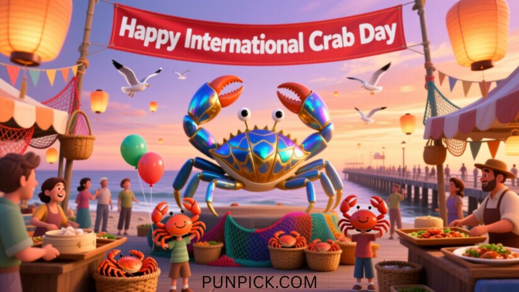 International Crab Day Puns