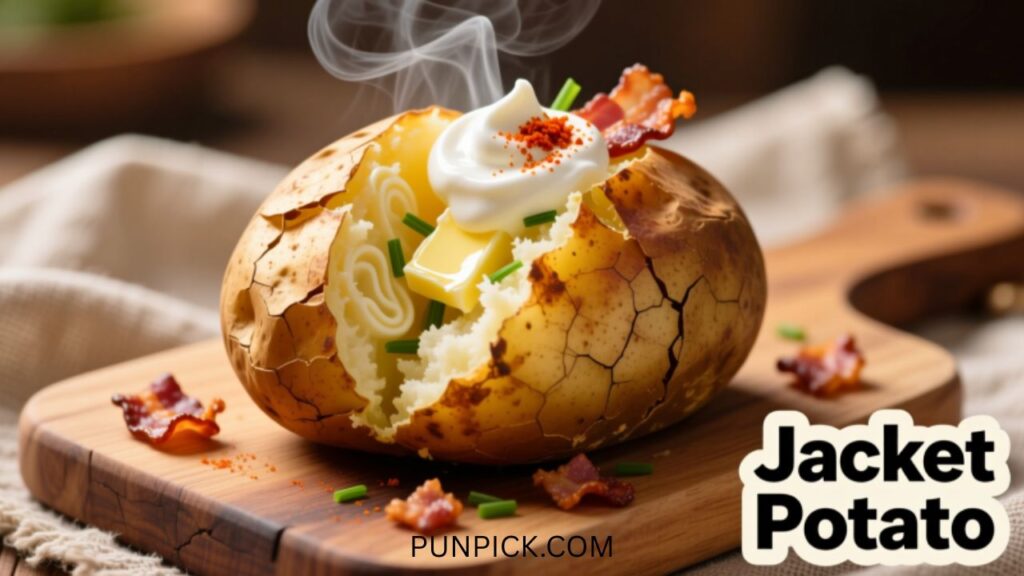 Jacket Potato Puns