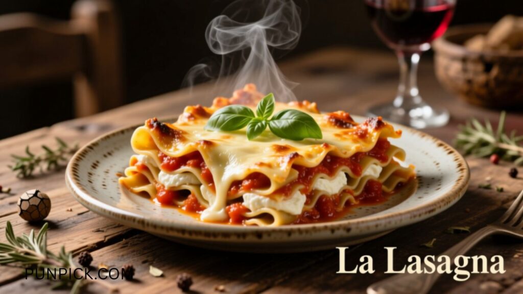Lasagna Pasta Puns