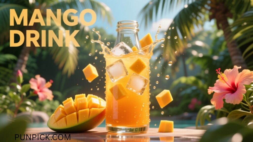 Mango Drink Puns