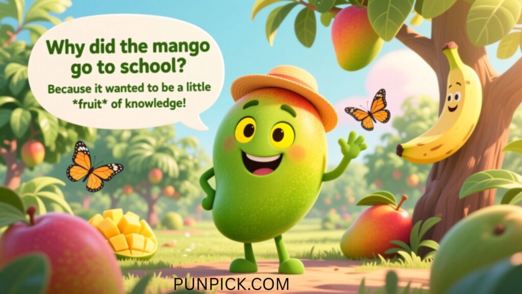 Mango Jokes for Kids
