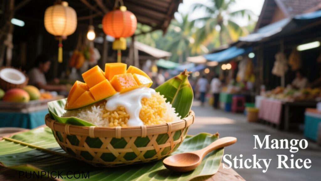 Mango Sticky Rice Puns