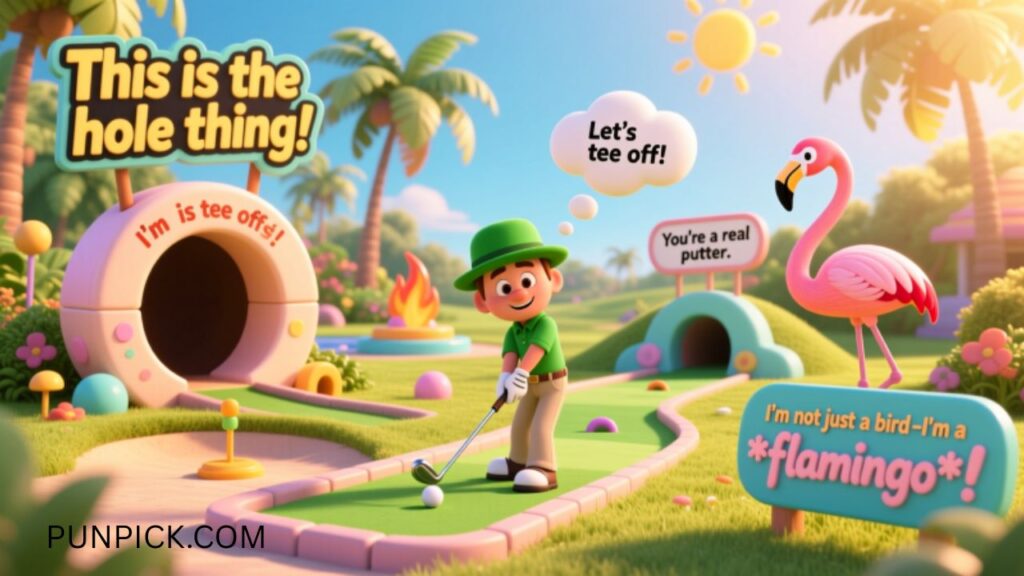 Mini Golf Puns