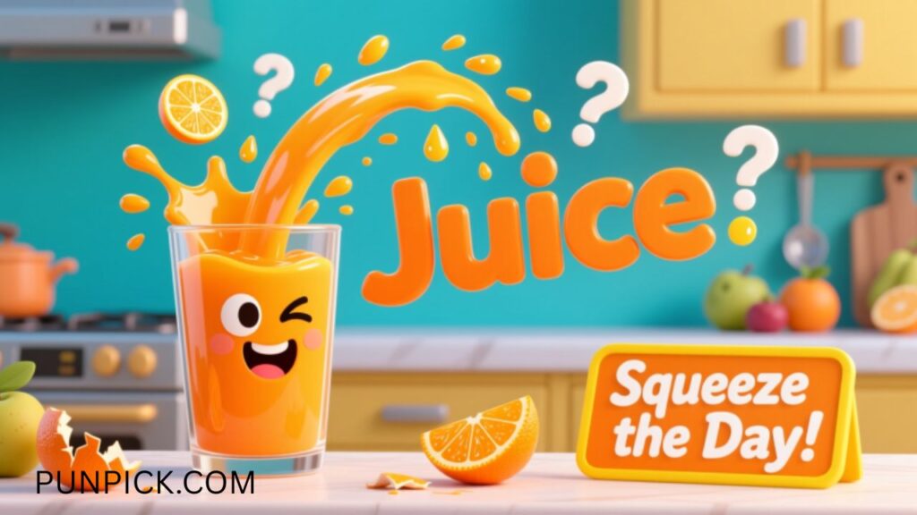 Orange Juice Puns