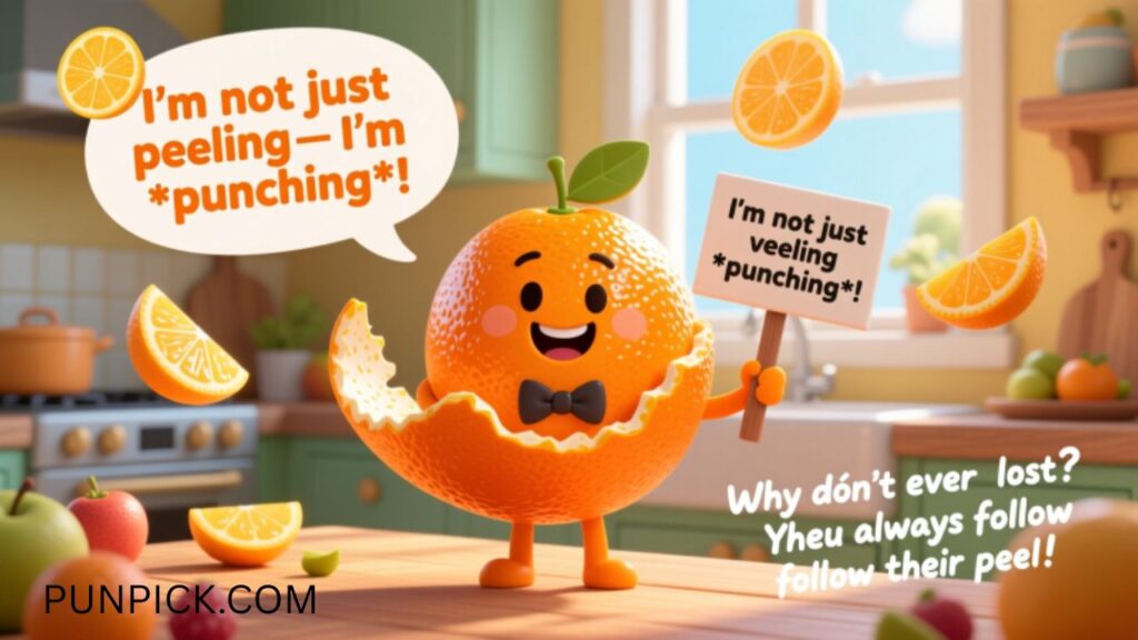 Orange Peel Jokes