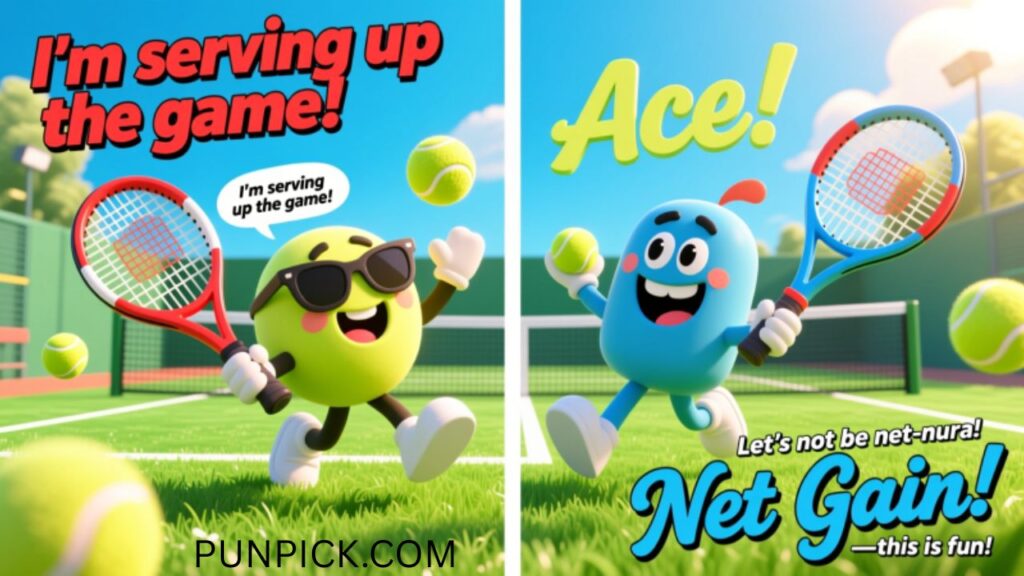 Padel Tennis Puns