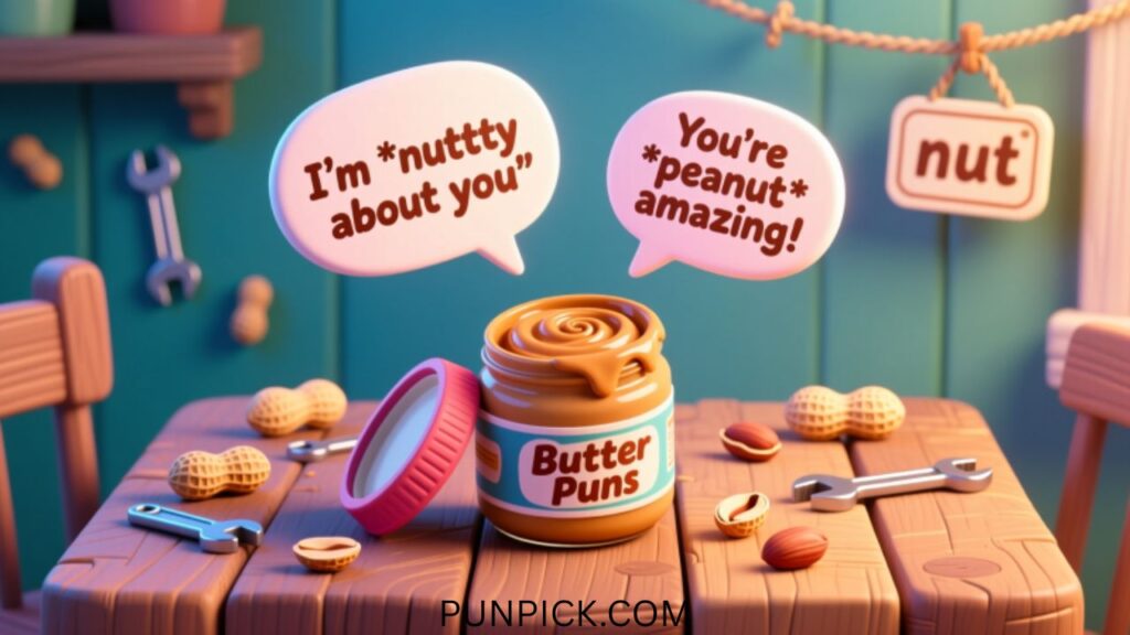 Peanut Butter Puns