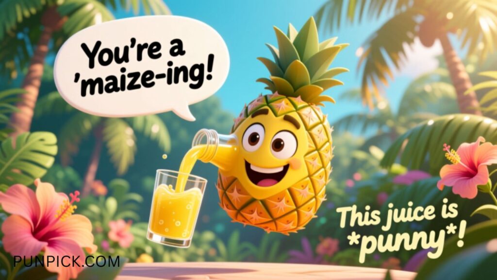 Pineapple Juice Puns