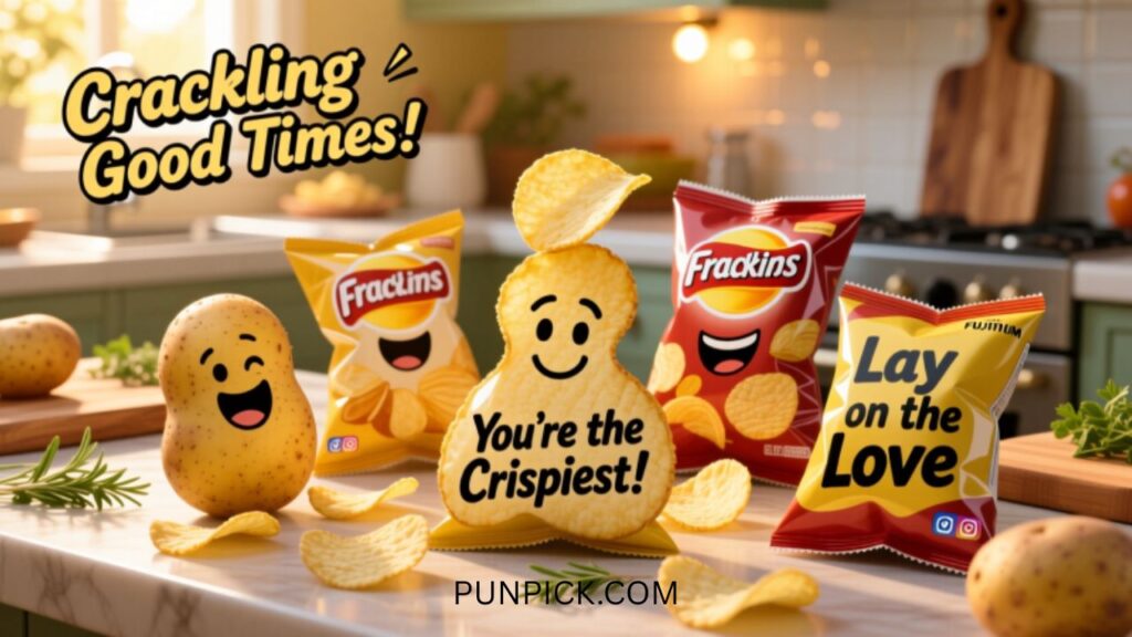 Potato Chip Puns
