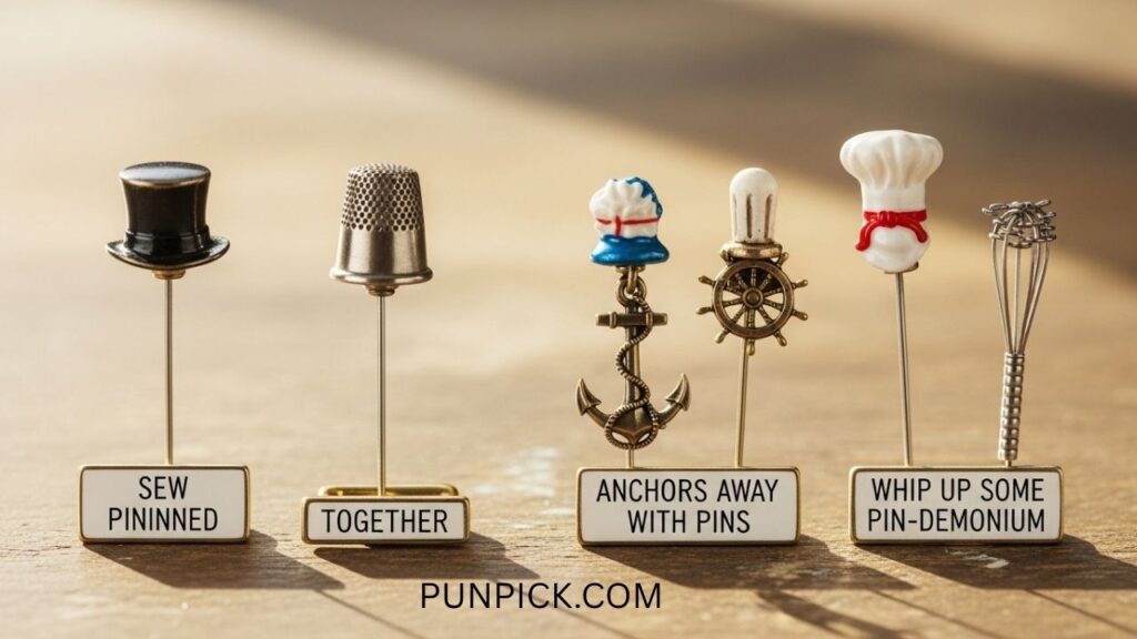 Puns About Hat Pins