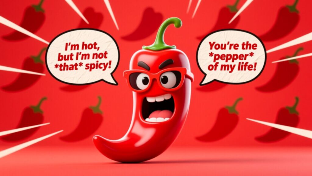 Red Chili Puns
