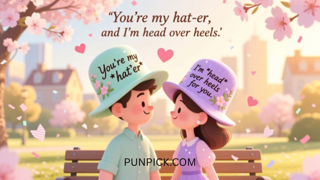 Romantic Hat Puns for Couples