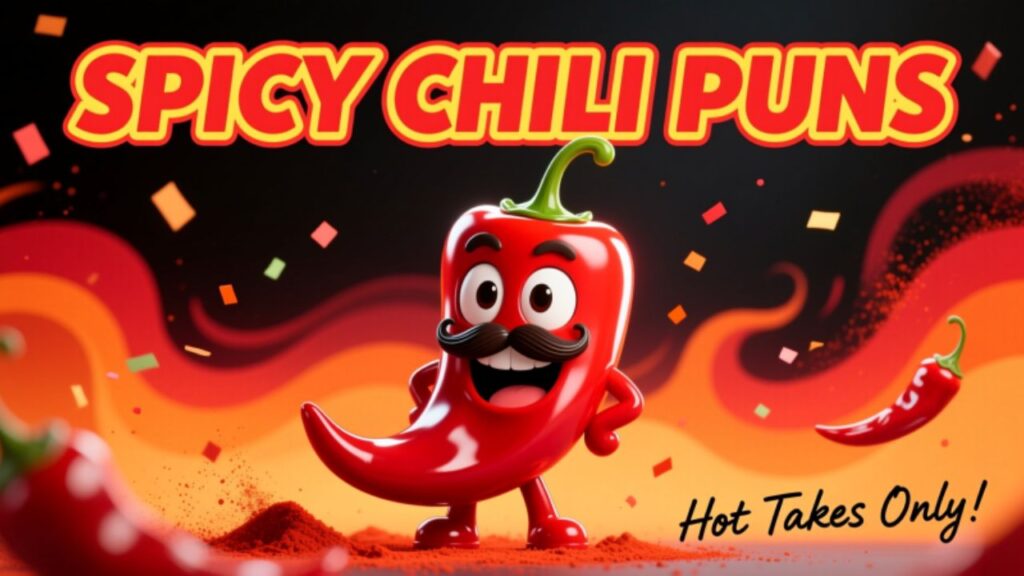 Spicy Chili Puns