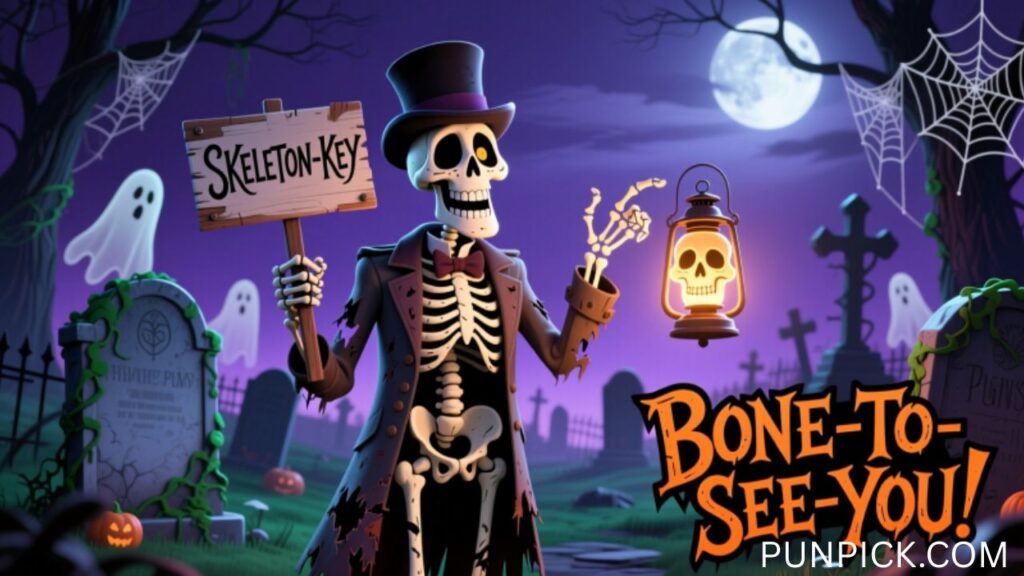 Spooky Skeleton Puns