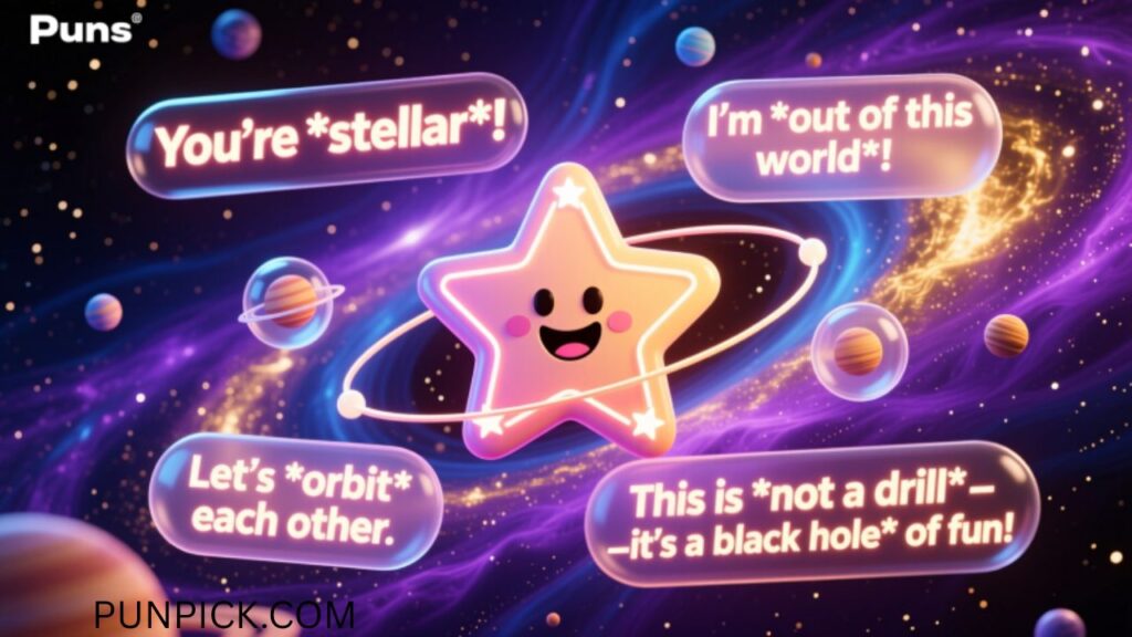 Star Puns for Astronomy Enthusiasts
