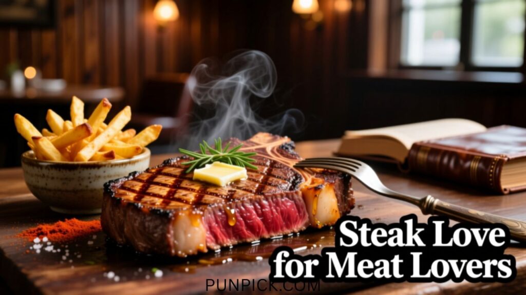 Steak Love Puns for Meat