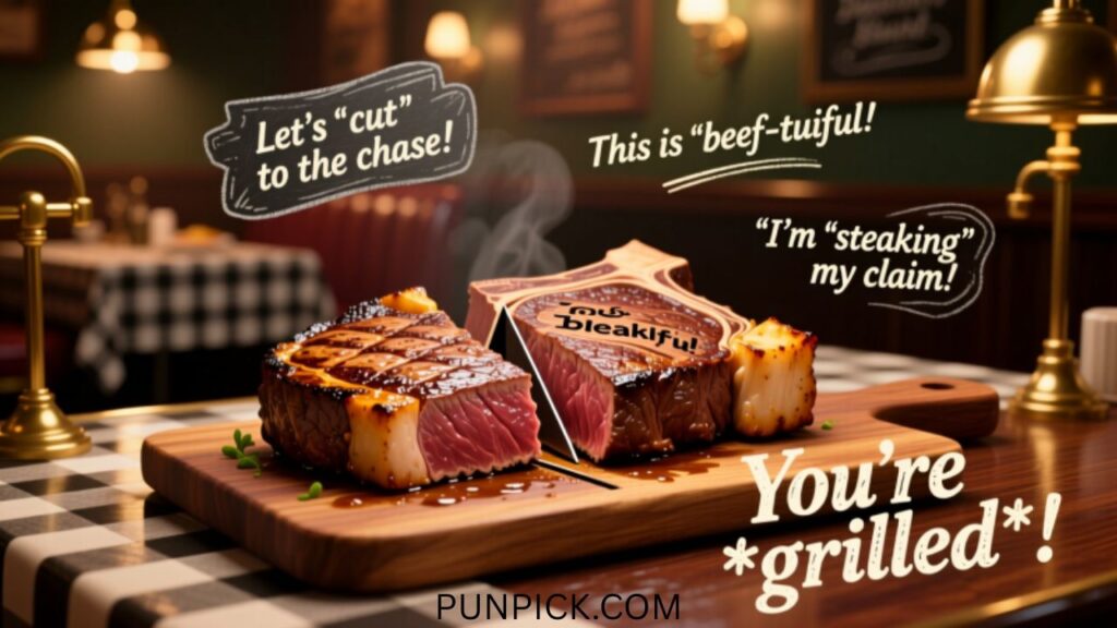 Steak Puns and Jokes for Adults