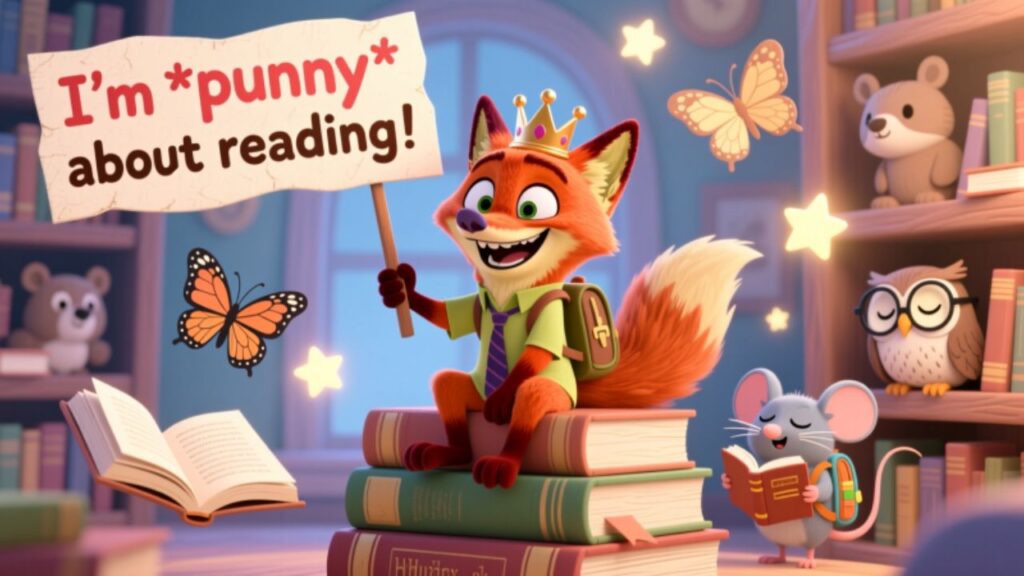 Story Book Puns for Kids Love