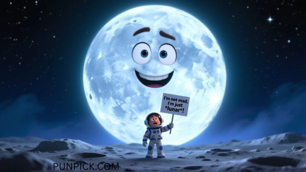 Super Moon Puns
