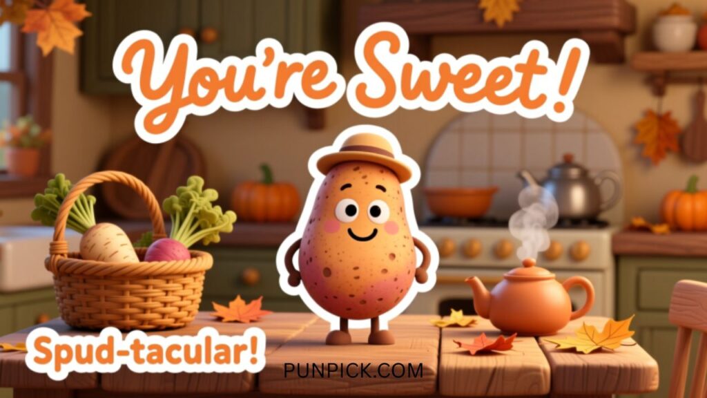 Sweet Potato Puns