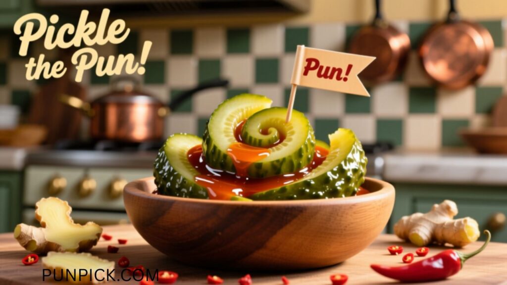 Sweet and Sour Pickle Puns