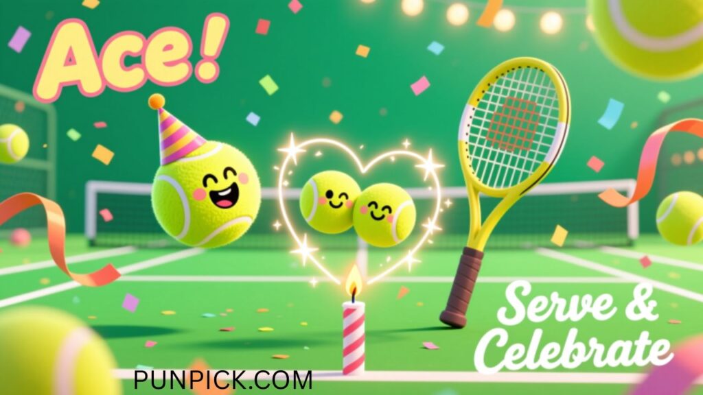 Tennis Puns for Birthday