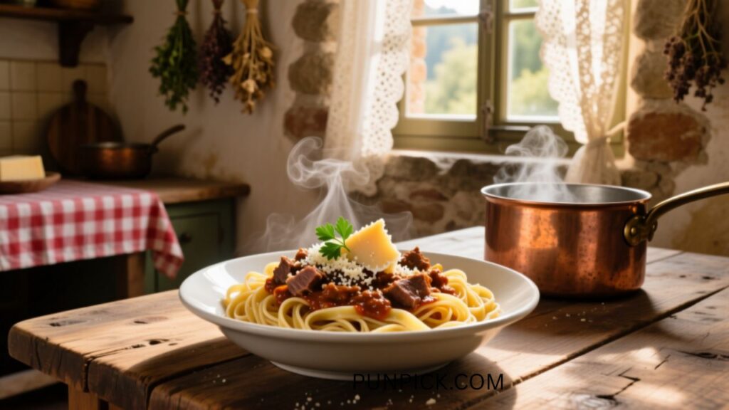 Traditional Italian Pasta Wordplay