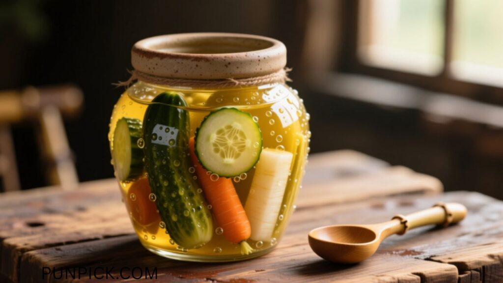 Traditional Pickle Wordplay