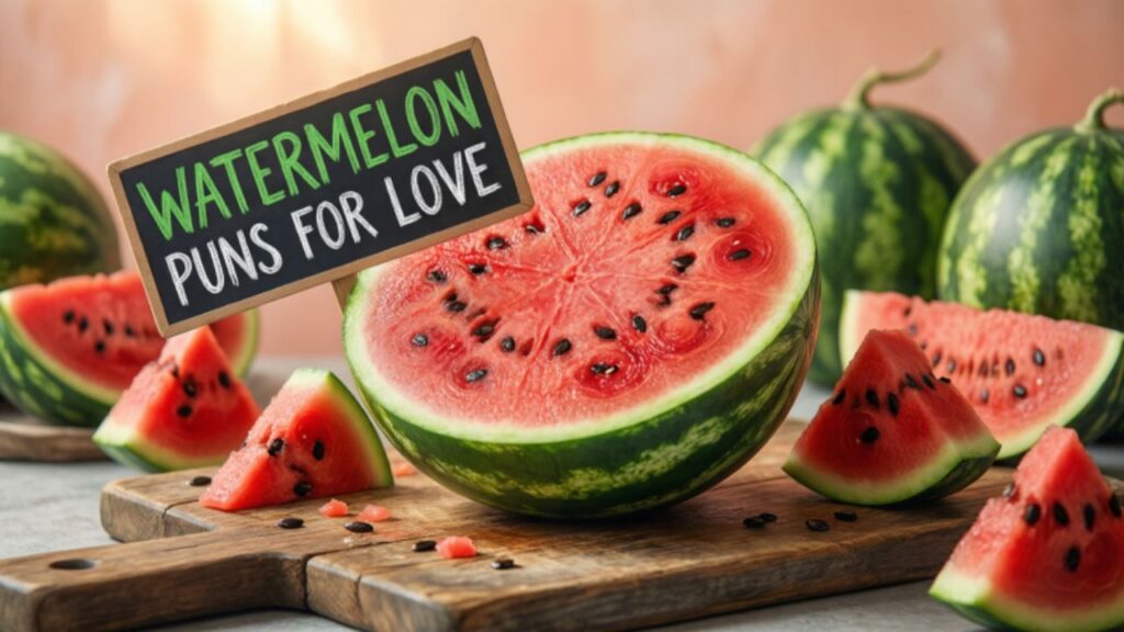 Watermelon Puns For Love