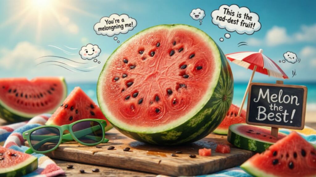 Watermelon Summer Puns